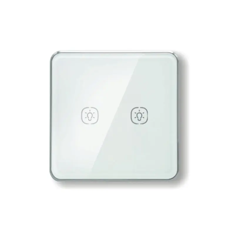 

Выключатель света ABZW Zigbee с алюминиевой рамкой и сенсорным стеклянным переключателем, совместимый с Tuya, Alexa и Home Assistant.