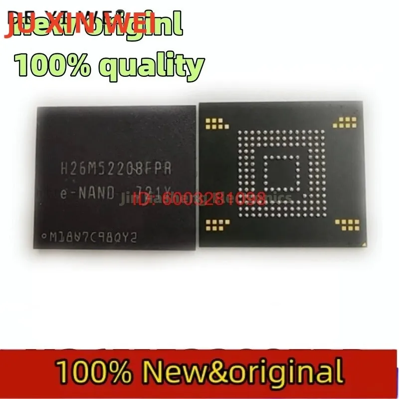 

(5-10 шт.) 100% новый чипсет H26M52208FPR 16GB BGA153 EMMC H26M52208FPRE-NAND