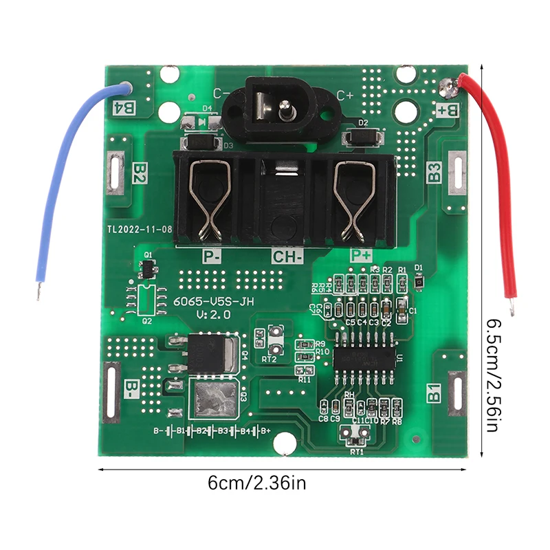 5s Bms elektryczna szlifierka kątowa 21V 20A 3.7v ochrona bateria litowo-jonowa płytka drukowana akcesoriów wiertarka ręczna