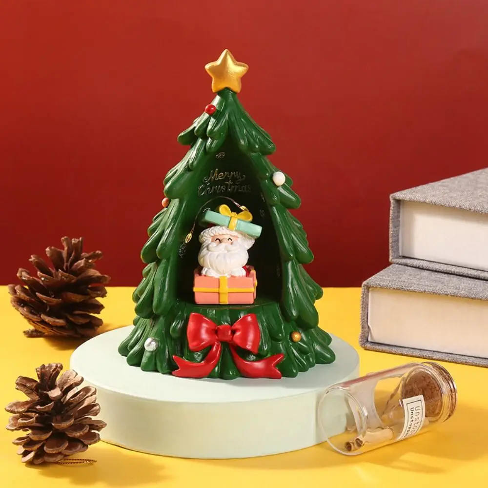 

Delicate Christmas Night Light Mini Santa Claus Christmas Tree Figurine Star Christmas Decorations Christmas Tree Ornaments