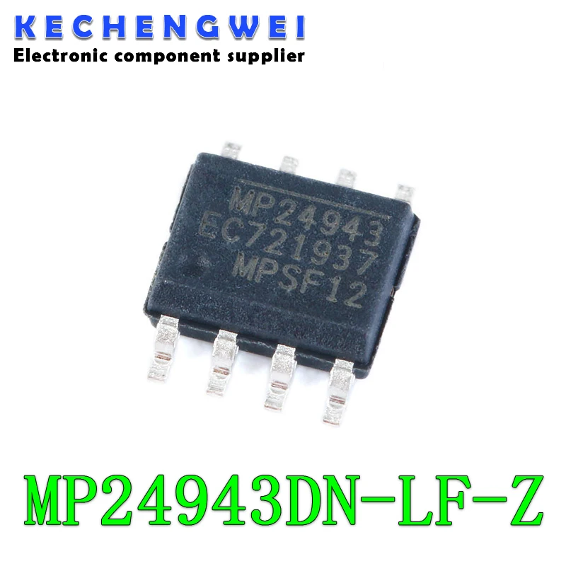 5pcs/lot MP24943DN-LF-Z MP24943DN MP24943 SOP-8 In Stock