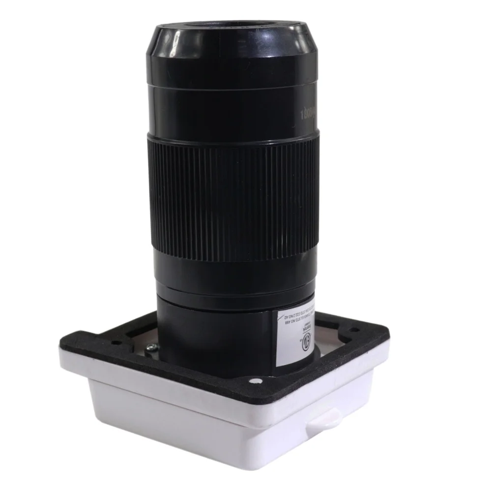 For Various Weather Conditions As Shown In The Picture for rv Power Input Socket High Voltage Support Robust Current Capacity