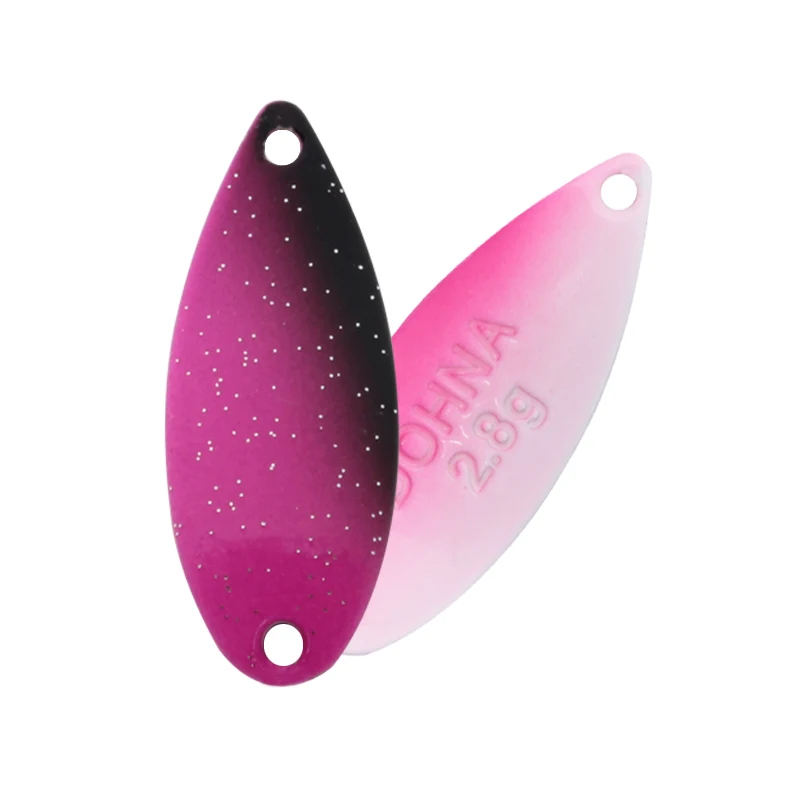1Pc Peche Leurre Pesca Dohna Löffel 2,8g 30mm Bunte Löffel Köder Kupfer Stream Metall Angeln Locken für Forelle Döbel Barsch Lachs – Detail 15