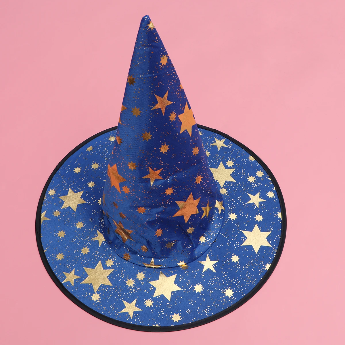 

Kids Halloween Costumes Wizard Cloak Hat Bright Color Star Printed Comfortable Texture Long Lasting Kids Costume Cosplay