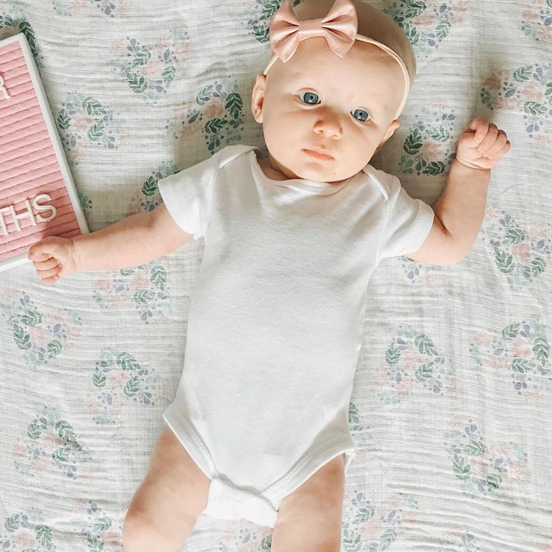 Newborn Baby Boys Girls Long Sleeve Jumpsuit Romper Soft Comfortable Infant Outfit for 3-24 Months Old Clothing