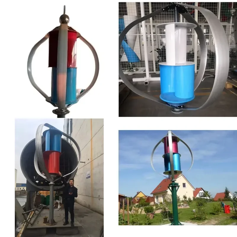 2026 HOT 1000w Wind Turbines Vertical for Sale 1kw Wind Turbine Generator System for Home Use