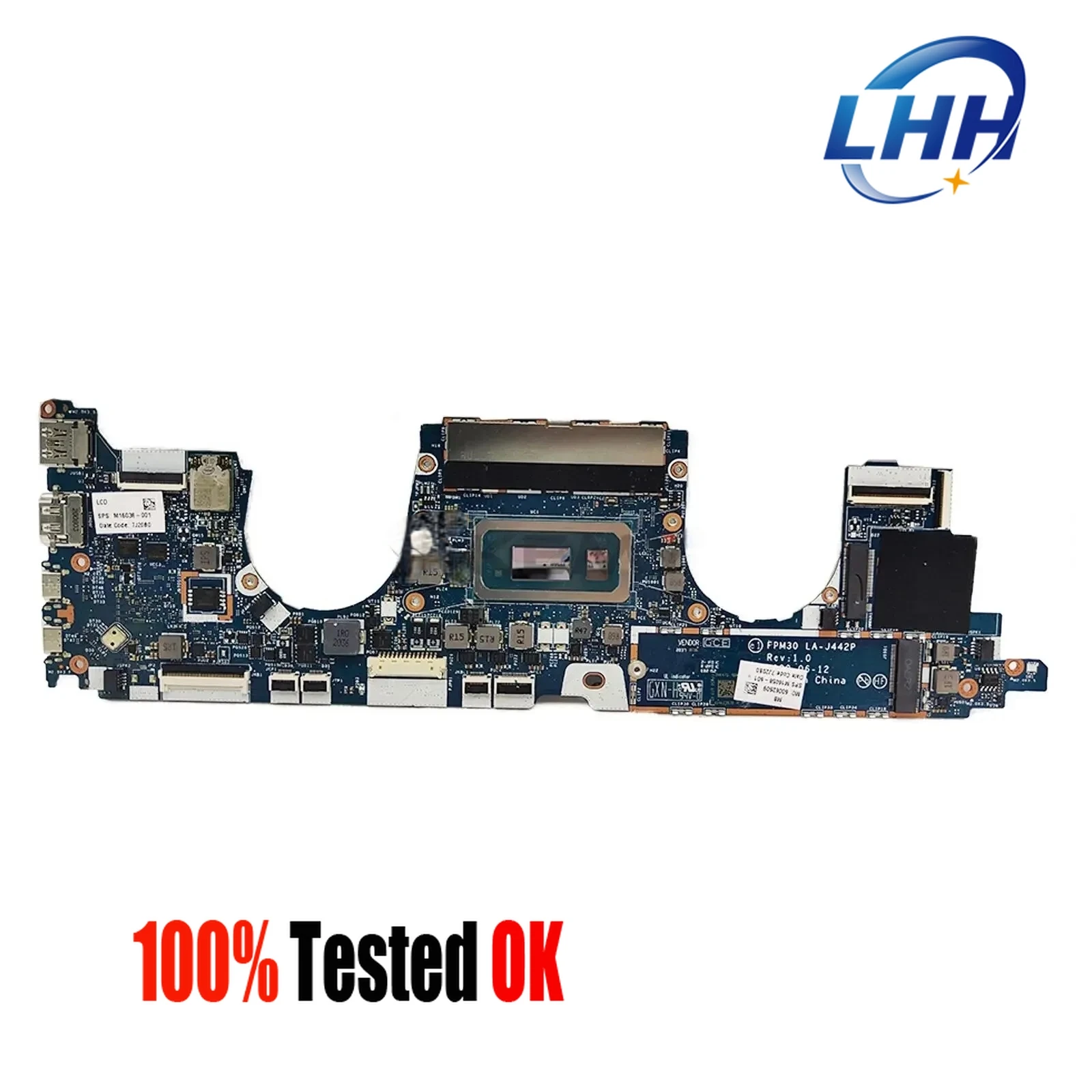 

LA-J442P Mainboard for HP ELITEBOOK X360 1040 G7 Laptop Motherboard CPU I7-10710U 16G RAM UMA