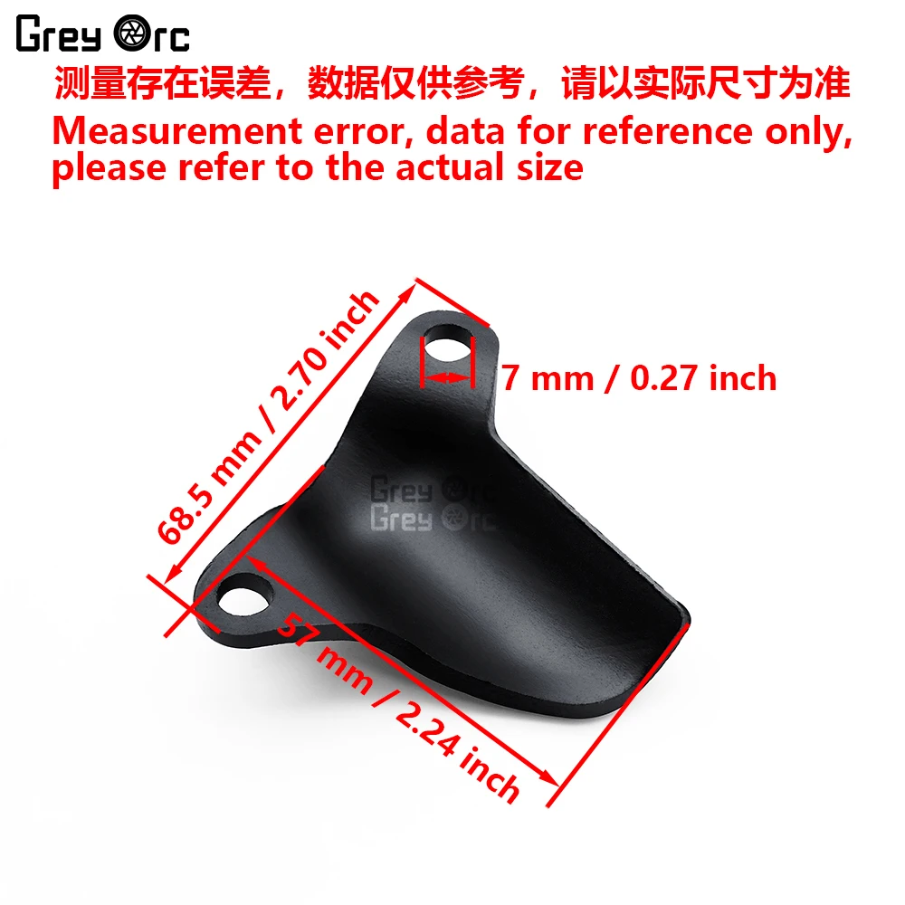 

For Yamaha YZF R1 2004 2005 2006 2007 2008 2009 2010 2011 2012 2013 2014 CNC Alloy Motorcycle Black Clutch Side Aluminum Cover
