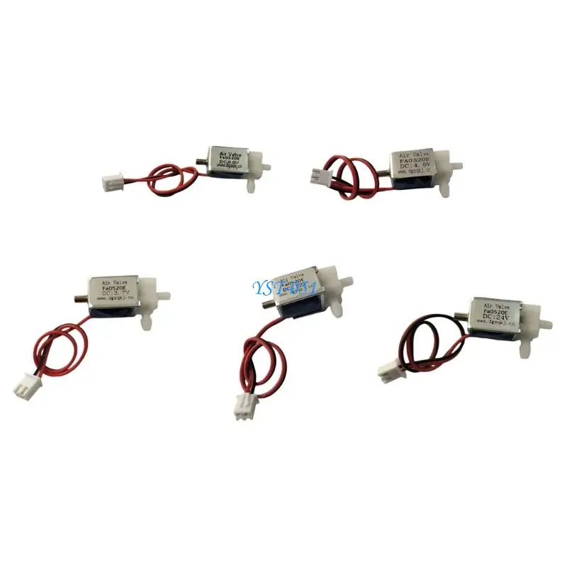 E15A Strong Metal 2 Position 3 Way Solenoid Valves Fit for Automation & HVAC Systems