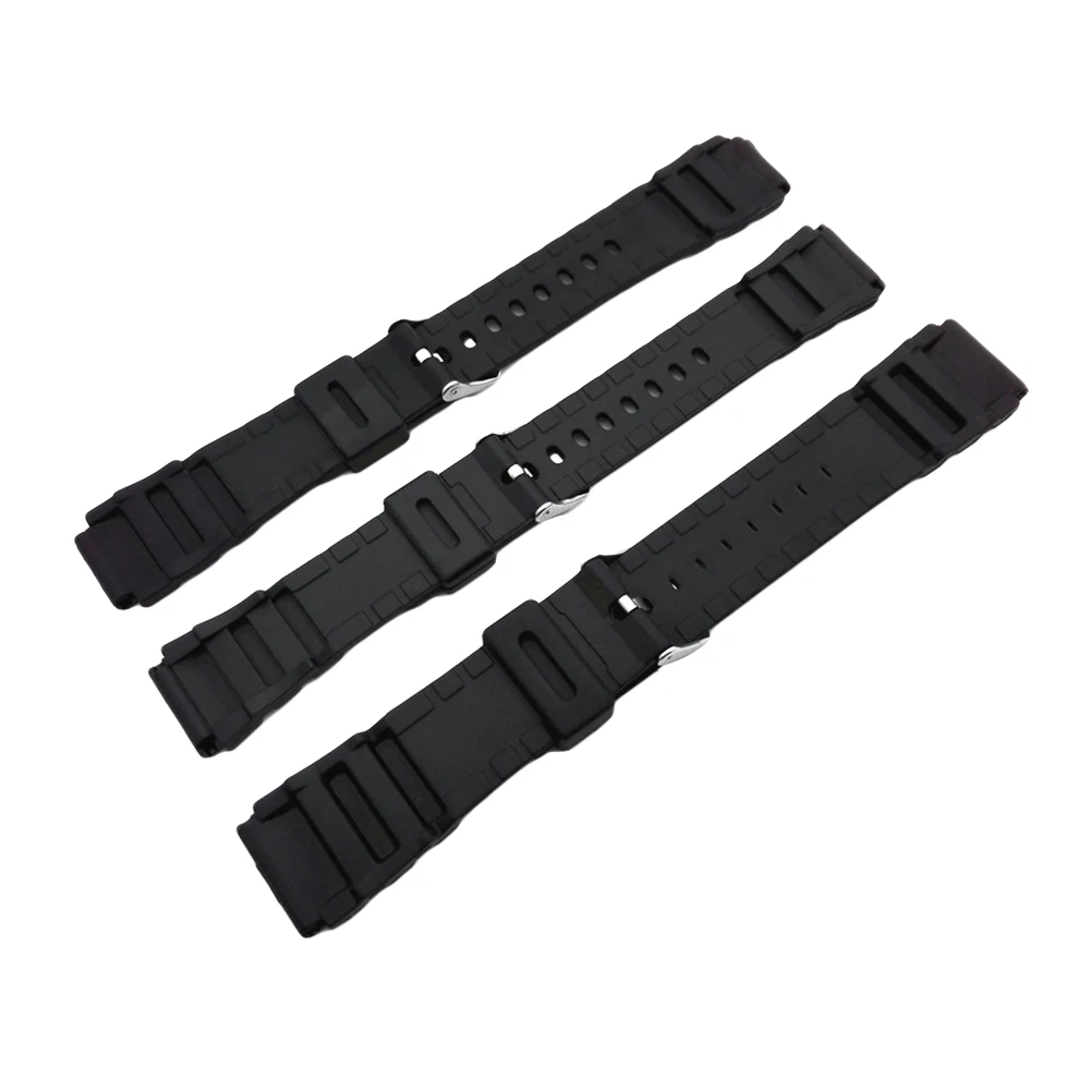 

Watch Band Replacement Strap Genuine Italian Soft Comfortable Long Wear Fits 120 Standard Sizes Stainless