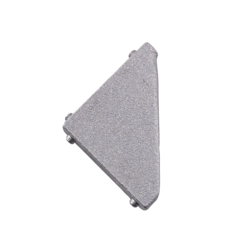 AB41-500Pcs soporte de esquina serie 2020 juego de conectores de perfil de aluminio para accesorios de perfil de aluminio con ranura de 6Mm