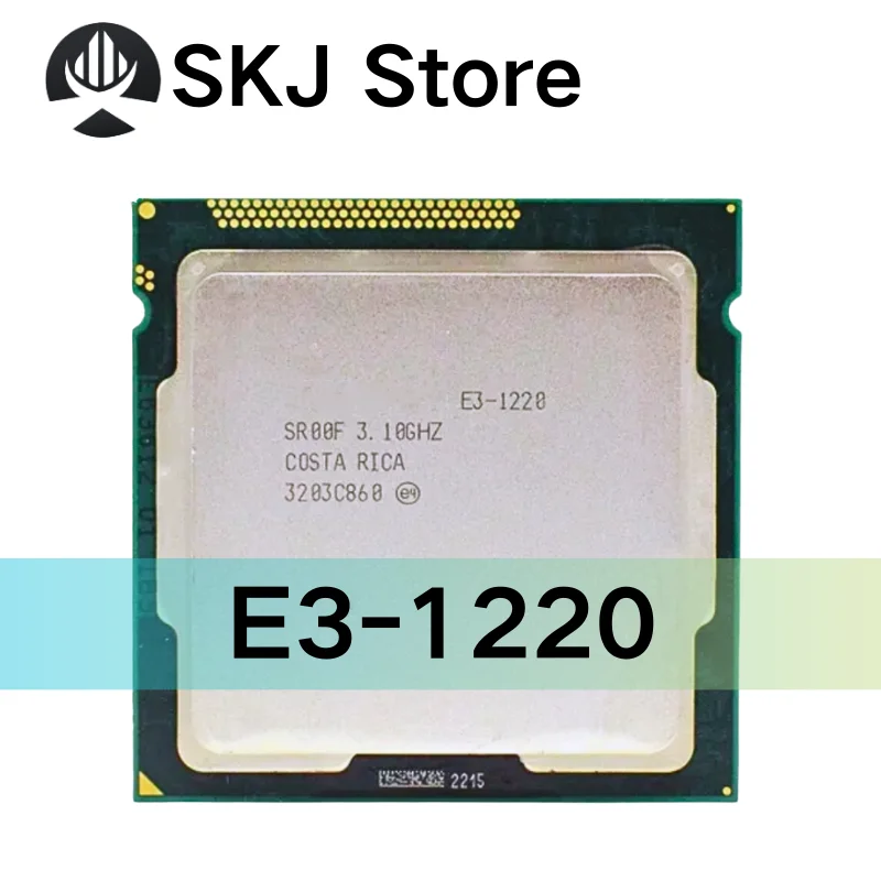 

Б/у Xeon E3-1220 E3 1220 3,1 GHz Quad-Core Quad-Thread 8M 80W LGA 1155