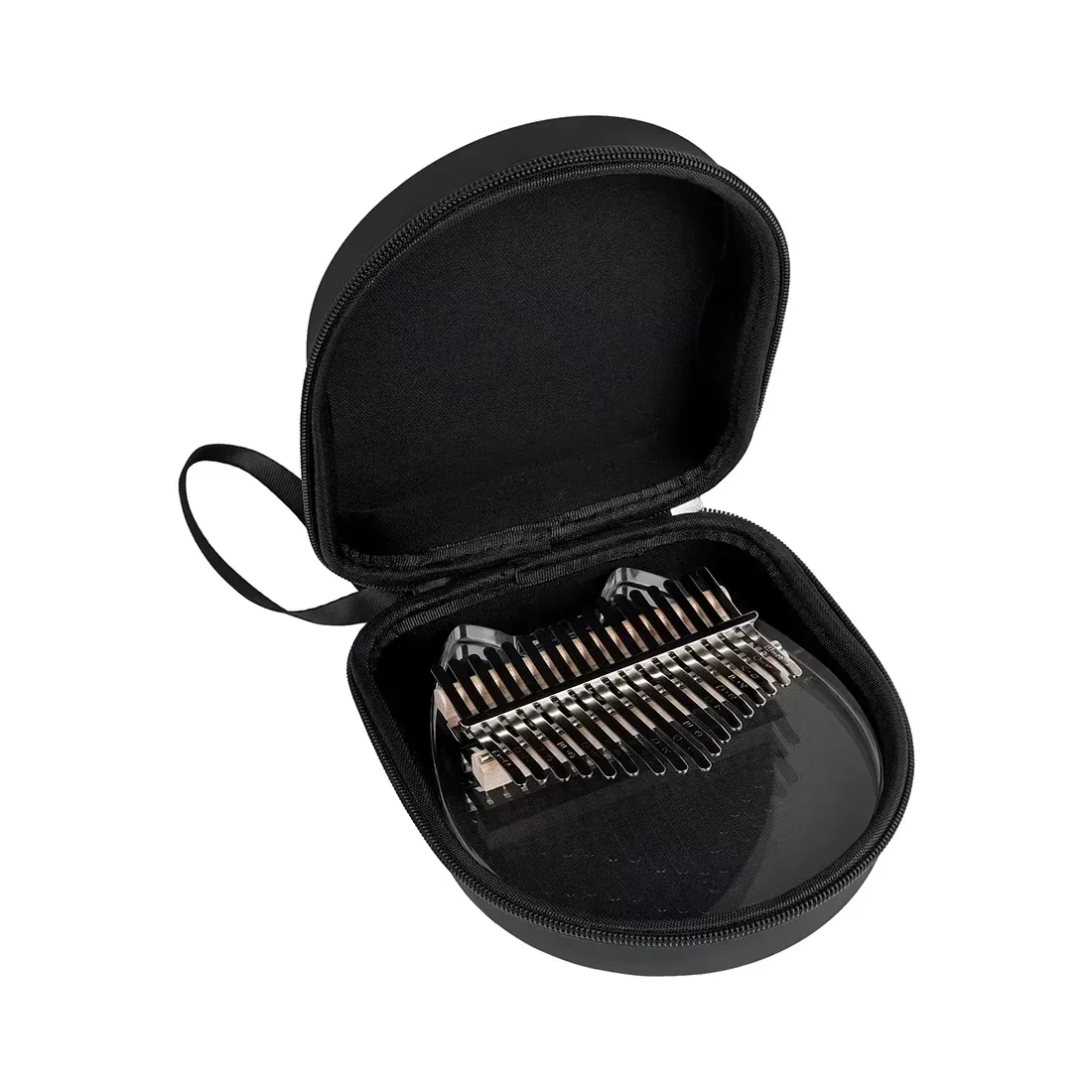 17-Key Kalimba Clear Crystal Acrylic Thumb Piano Kalimba with EVA Protective Case Finger Piano For Kids Adult Beginners view 6