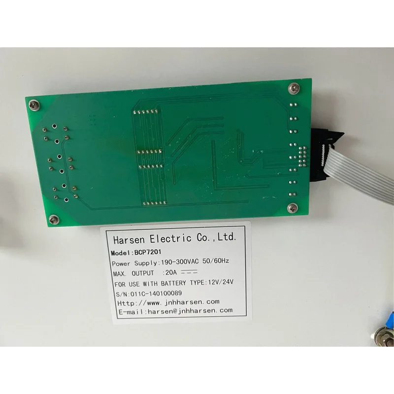 Original BCP7201 charger for generator battery 12v/24v charger, battery float charging