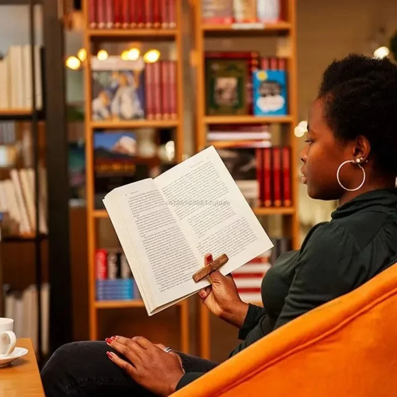 Reading Bookmark Bookmarks Rings School Supplies Student Pages Guide Marker Marking Sign Book Page Holder Birthday Gift