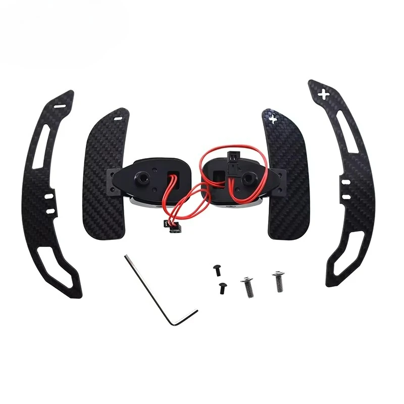 

Magnetic Carbon Fiber Paddle Shifter Steering Wheel Paddle Shift Extender for Bmw Audi Benz VW Porsche Magnet Paddle Module