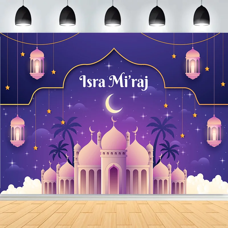 ليلة عربية مغربية حفلة غرفة المعيشة العربية نمط خلفيات للتصوير الفوتوغرافي عيد ميلاد ماجيك الجني خلفية الصورة الفاخرة DA-01