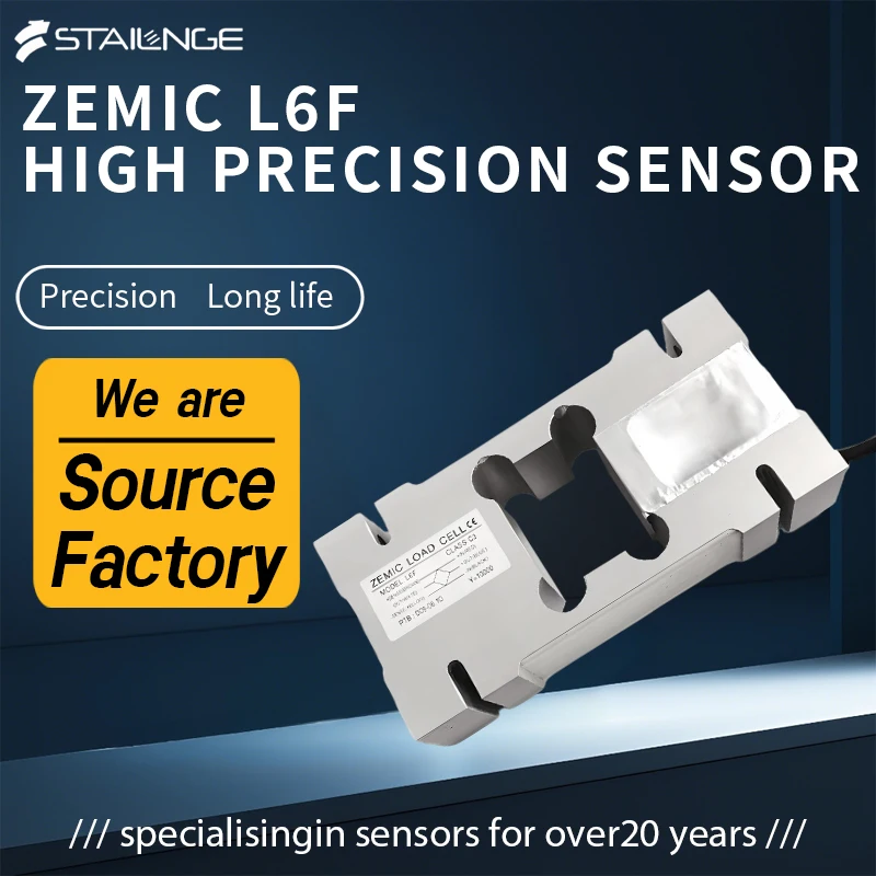 

ZEMIC L6F High Precision Load Cell Box Type Weighing Sensor OIML for Logistics Sorting Scale Rail Scales Counting/Packing Scales