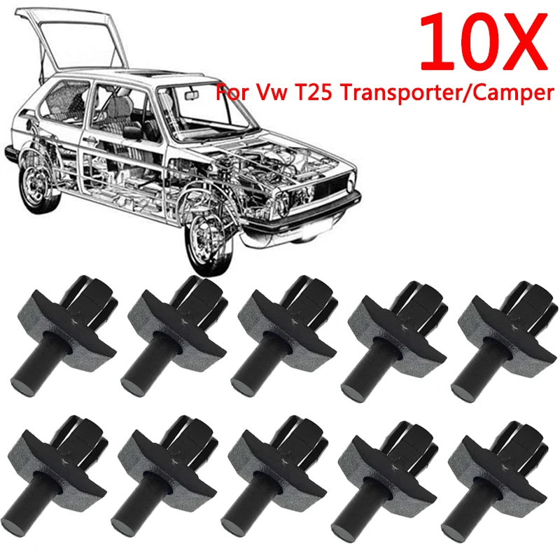 

Передние клипсы 171853695A для Vw RV 1983 1984 1985 1986 1987 1988 1989 1990 1991
