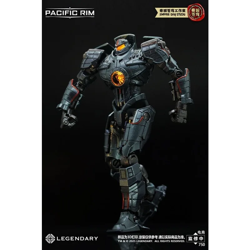 Figurka kolekcjonerska Empire Sky Studio Pacific Rim Gipsy Danger Crimson Typhoon, 5 cali (13 cm), do samodzielnego montażu, model, prezent - dostępna od ręki.