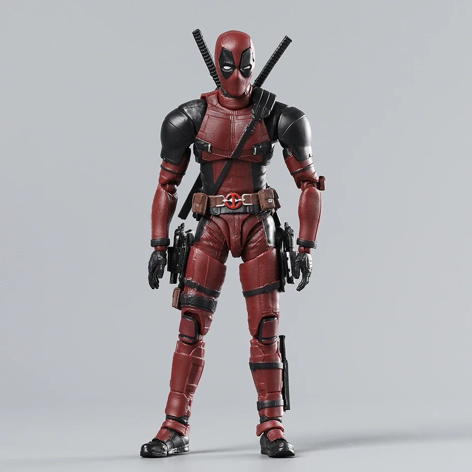 SHF Deadpool 2 figurki ruchome przeguby dekoracja stołu kolekcja Model z pcv zabawka