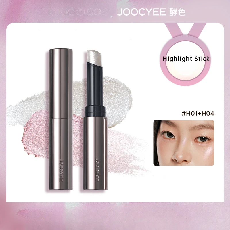 

Joocyee Diamond Highlight Stick Brightens Eyes with Explosive Pearlescent Eyeshadow Glitter Makeup