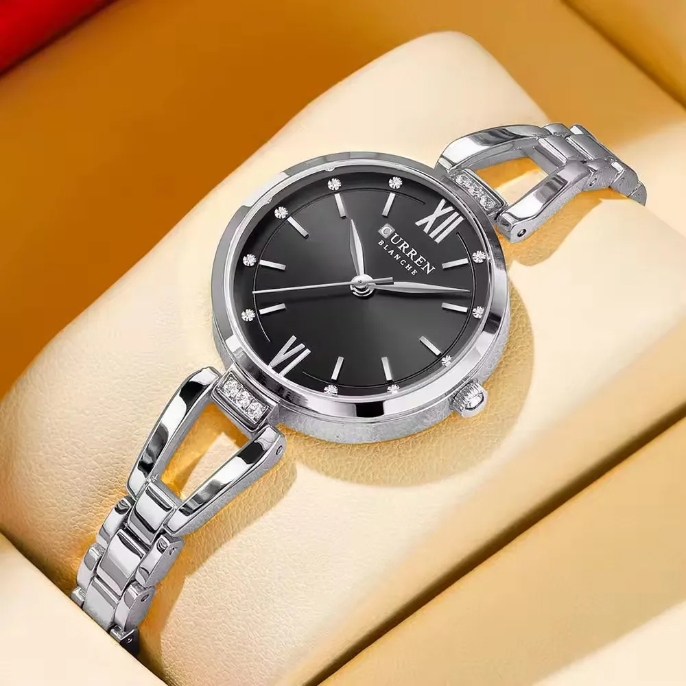 Curren 9092, Top-Marke, hochwertige Quarzuhren für Damen und Herren, luxuriös, modisch, kleines Zifferblatt, Freizeituhr, Armbanduhr, Uhren
