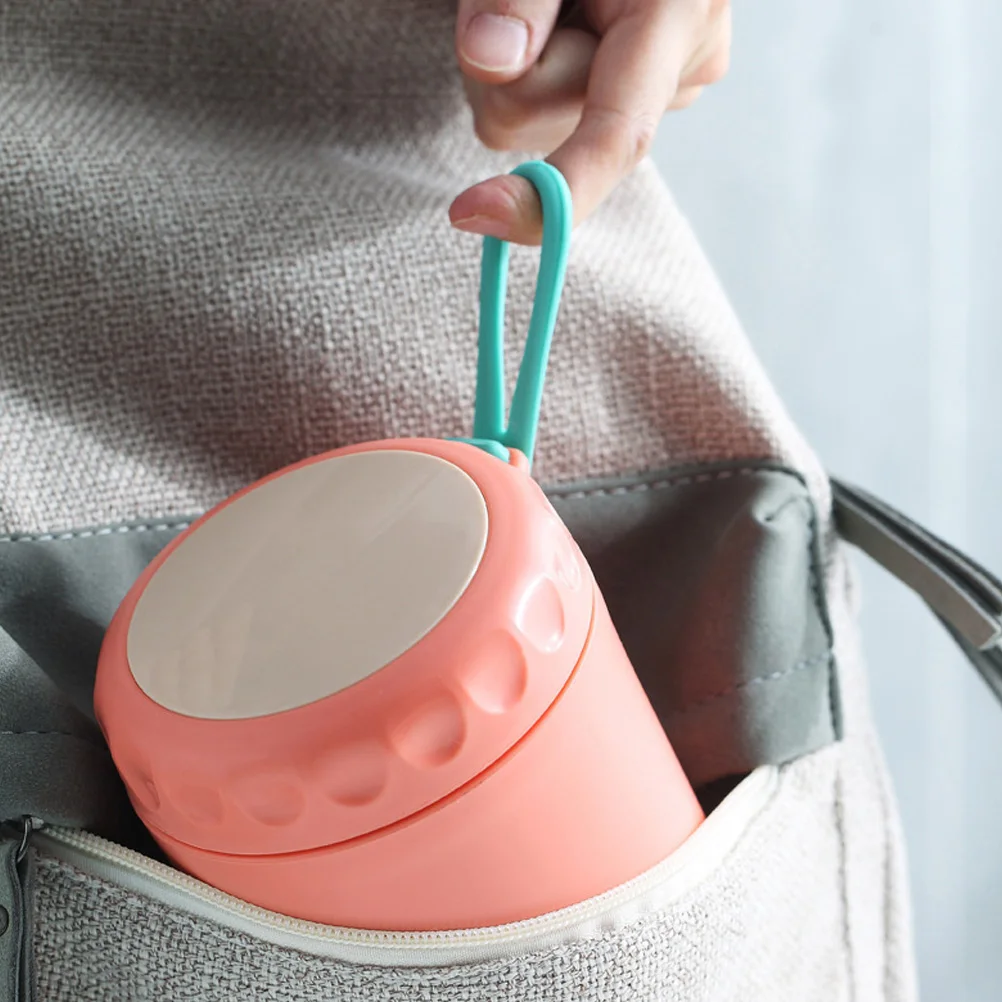 

Insulated Thermal Breakfast Cup Leakproof Soup Cup Food Grade Stainless Steel Sealing Porridge Container Portable Lunch Jar For