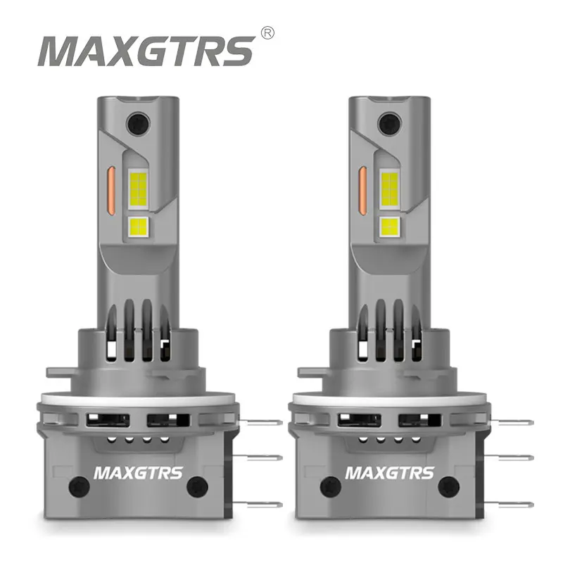 2x H15 LED Canbus يوم تشغيل أضواء سيارة العلوي 30000Lm DRLs لمازدا/BMW/مرسيدس GLK/A180/أودي Q7 A6 A3/جولف 6 7