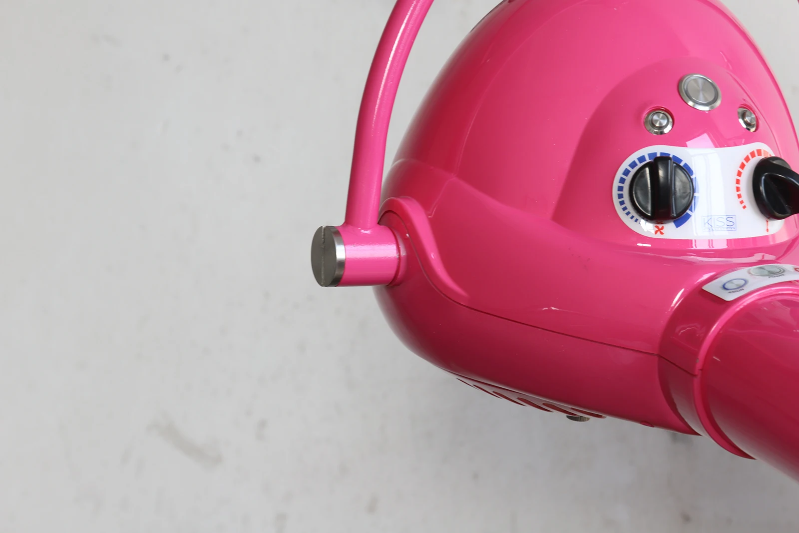 TD-905 Pet Hair Dryer Ionic Wall-hanging Dryer Pink AEOLUS Pet Blower Hair Dryer