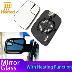 For Ford Explorer 2011 2012 2013 2014 2015 2016 2017 2018 Left or Right Mirror Heated Side Mirror Glass Rearview Mirror Lens