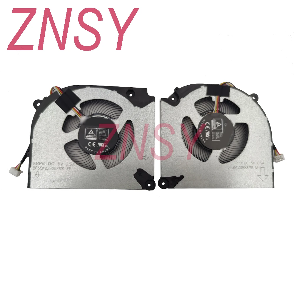 Ventilateur de refroidissement pour ordinateur portable, CPU, GPU, pour Gigabyte G7 KF G7KF G7KE G7GE G7MF GE-51TH263SH RTX 3060 4050 2023 DFS5K223052831 DFS5K22115371U