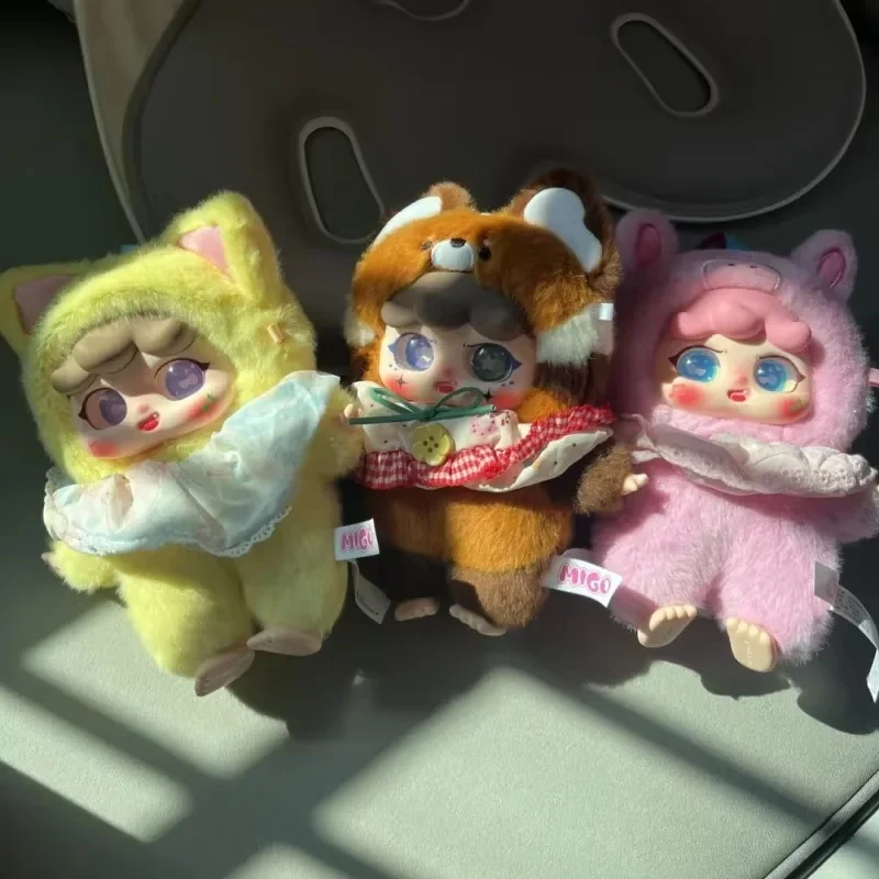 

Горячая 100% подлинная плюшевая виниловая коробка Migo для лица, игрушки, модная серия Sleepy Story, коллекционные фигурки, игрушки для девочек, подарочные украшения