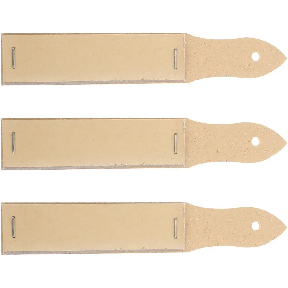

3 Sets Sandpaper Board for DIY Charcoal Supplies Pencil Tip Block Artistic Drawing Papers Student