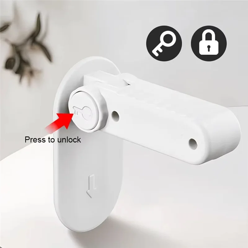 

A25P Child Safety Door Lever Punch-Free Installation Multifunctional Punch-Free Installation