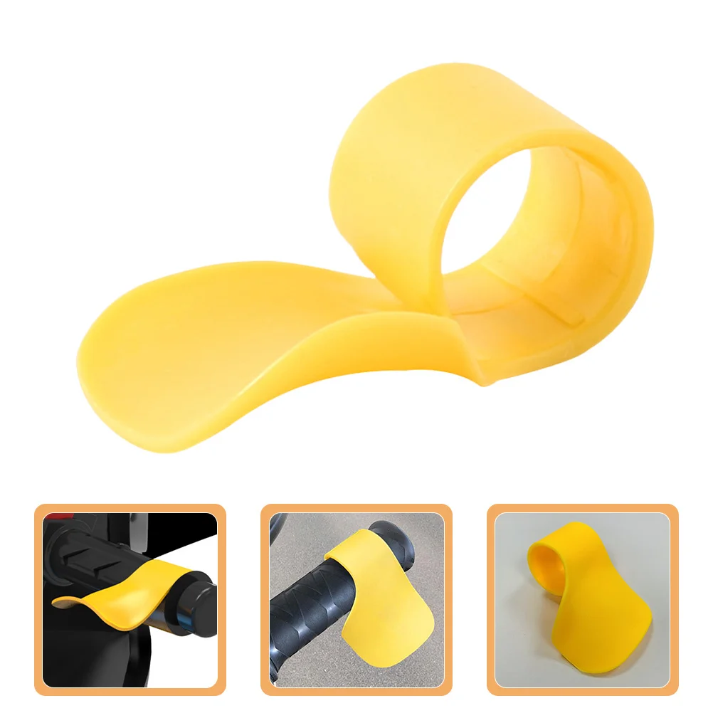 

4Pcs Motorcycle Throttle Assist Rest Throttle Grip Bright Color Easy Install Cruise Control Wrist Grips Reduce Hand Fatigue