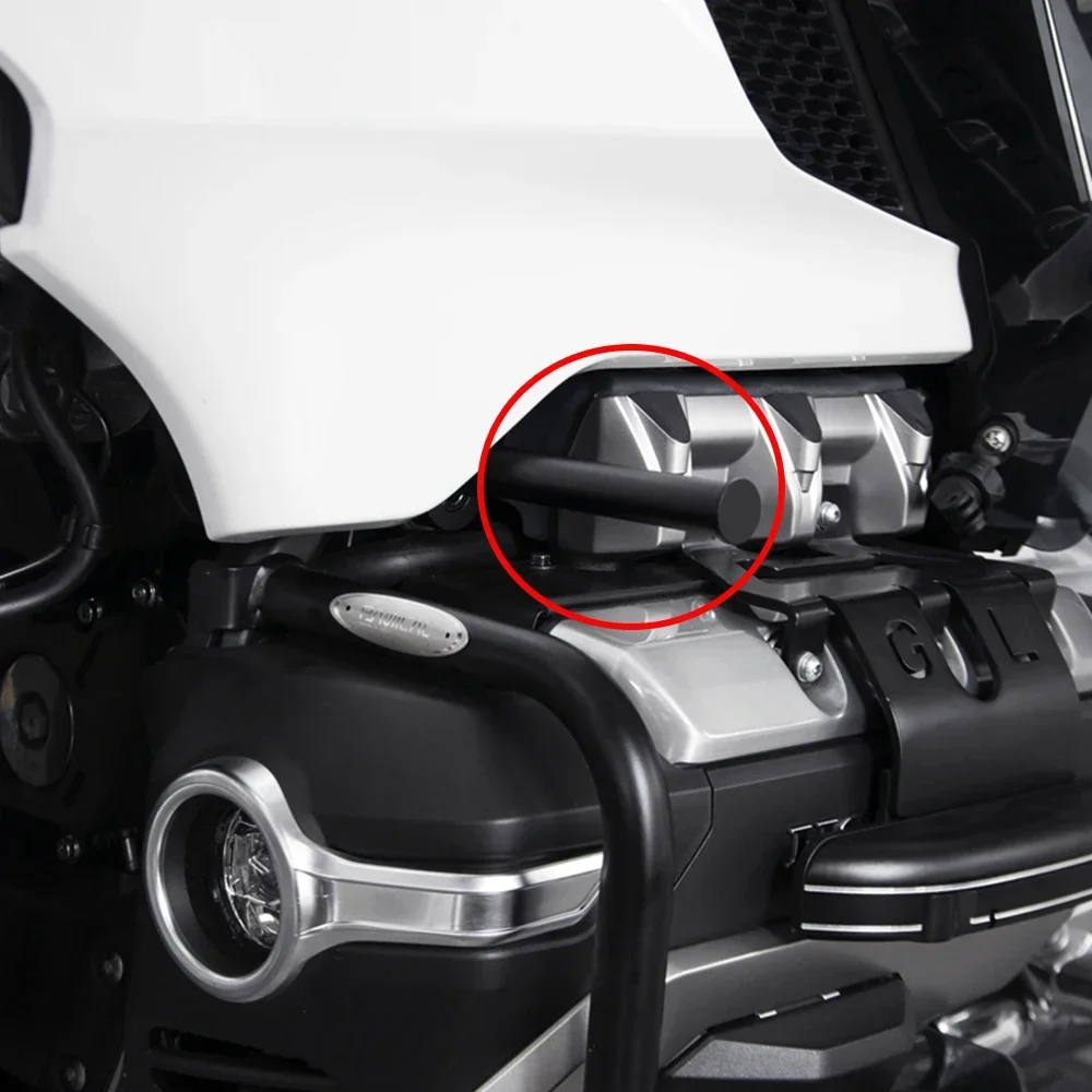 GOLDWING GL 1800 F6B لهوندا الذهب الجناح GL1800 F6B 2018 - 2023 دراجة نارية الضباب ضوء Led قوس أضواء مساعدة حامل دعم