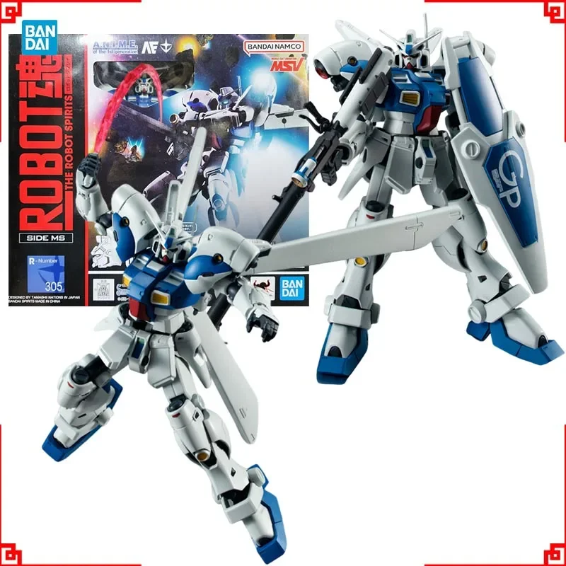 Bandai Gundam Modellbausatz Roboto Spirits GP04G Gerbera Anime Figur Gunpla Bausatz Gundam Actionfiguren Spielzeug für Jungen Geschenk