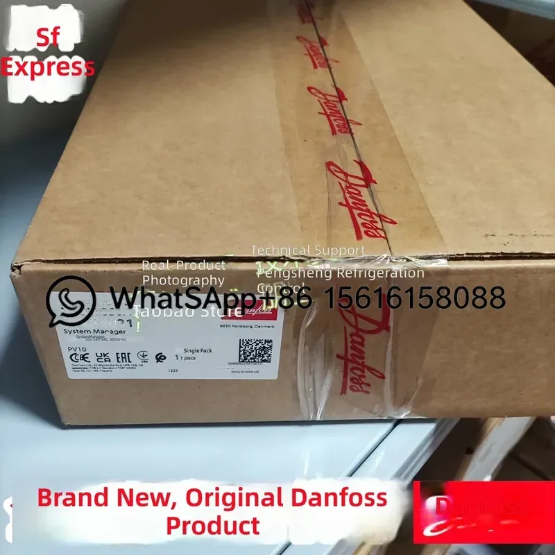 AK SM850A 080Z4021 Danfoss System Manager 880A 080Z4029 RC205C 080Z5002 HVAC Refrigeration Controller Industrial Automation
