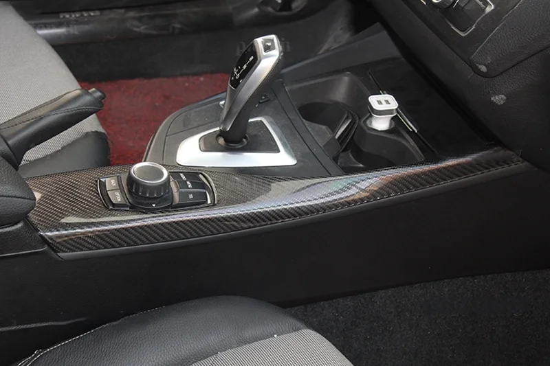 STLFLHD رائجة البيع ألياف الكربون الداخلية غطاء صب الكسوة لسيارات Bmws F21 F22 F87 M2 118i 120i M235i M240i ألياف الكربون الحقيقية