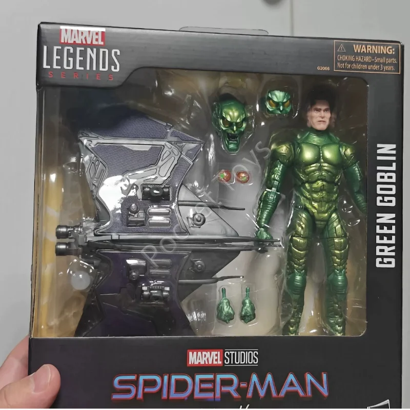 In stock New Original Hasbro Marvel Legends Spider-Man No Homecoming Green Goblin Deluxe Edition Action Figure Collection Gift