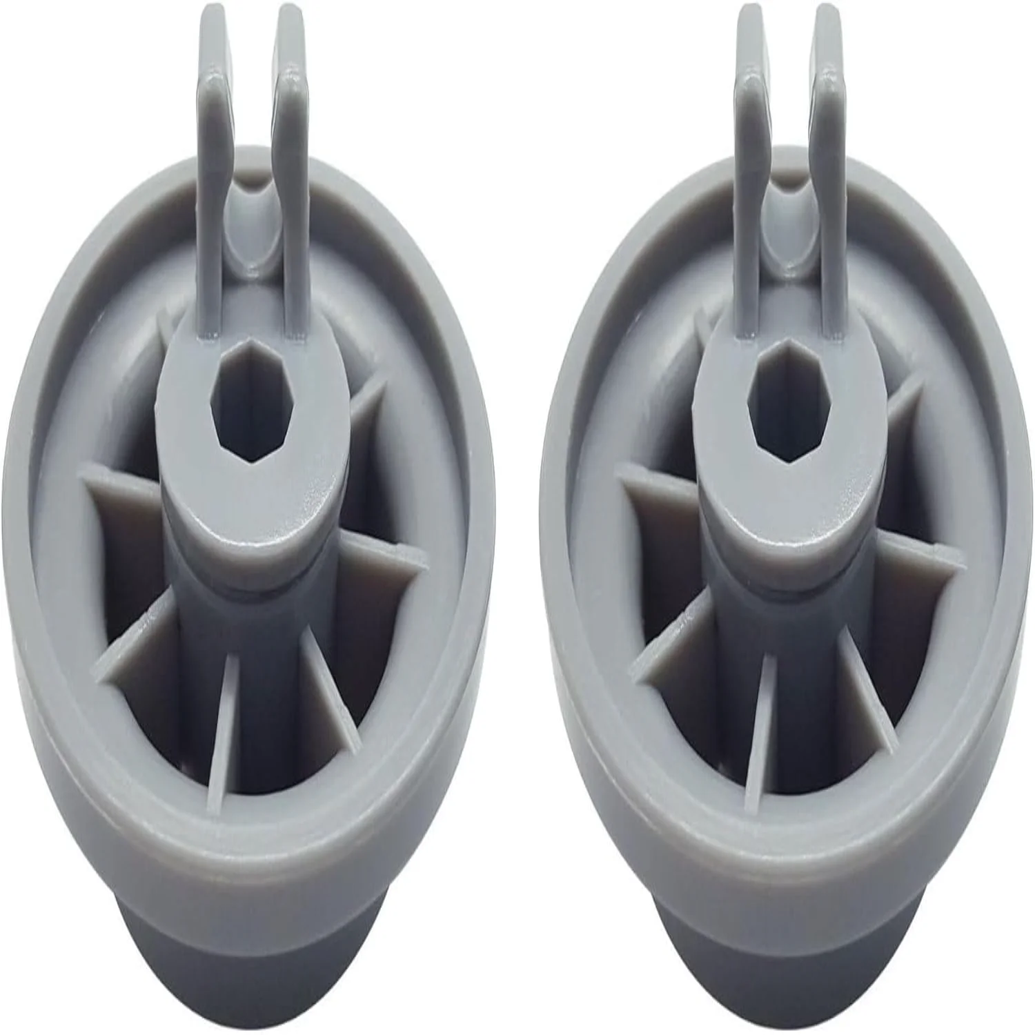 #165314 2 Pack Dishwasher  Rack Wheel for AP2802428 420198 Replacement Parts NEW for