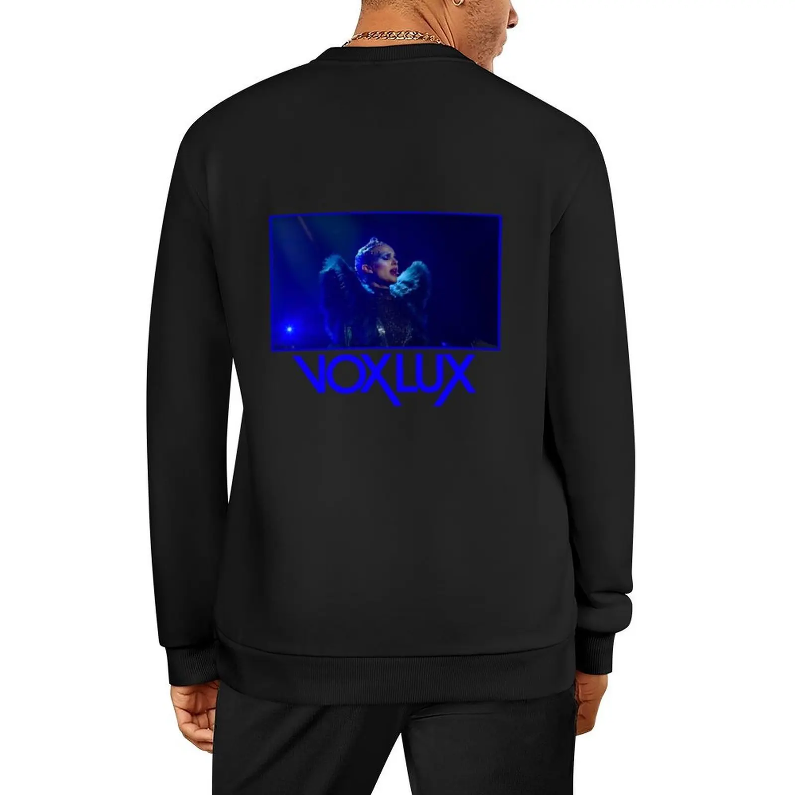 

Vox Lux Pullover autumn new products aesthetic clothing tracksuit men men's sweat-shirt new sweatshirt
