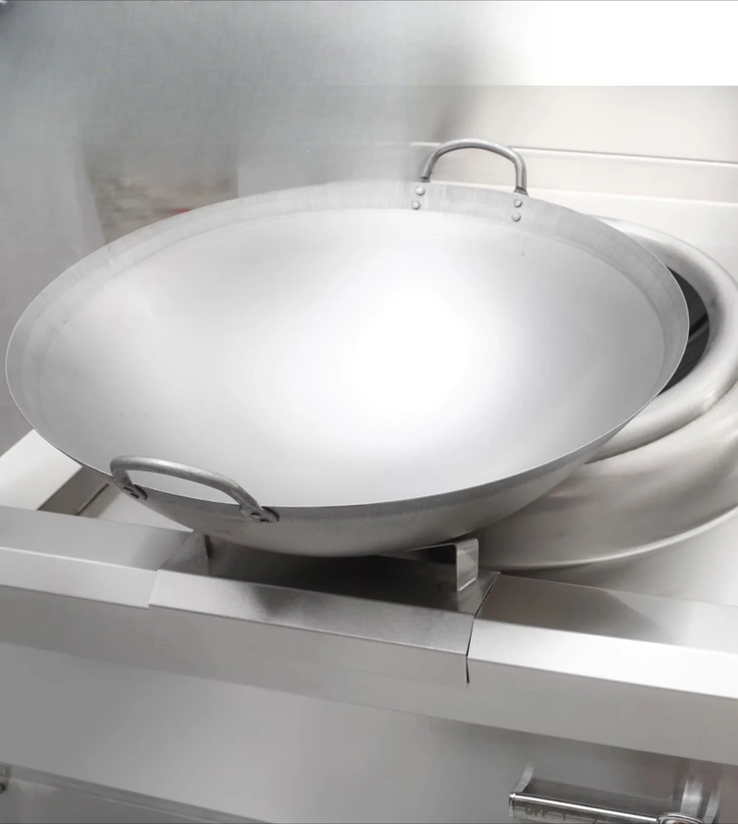 Commercial induction cooker wok frying  special pan iron  high power universal concave concave concave iron