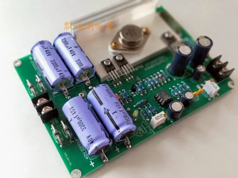 Ultra-low Noise Stabilized Linear Power Supply Finished Board Based on STUDER 900 Line from Switzerland