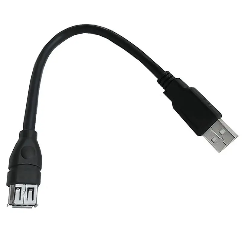 Exquisite-2X USB Adapter Cable Firewire IEEE 1394 6 Pin Female To USB 2.0 AM Adapter Cable Plug And Play For Digital Camera