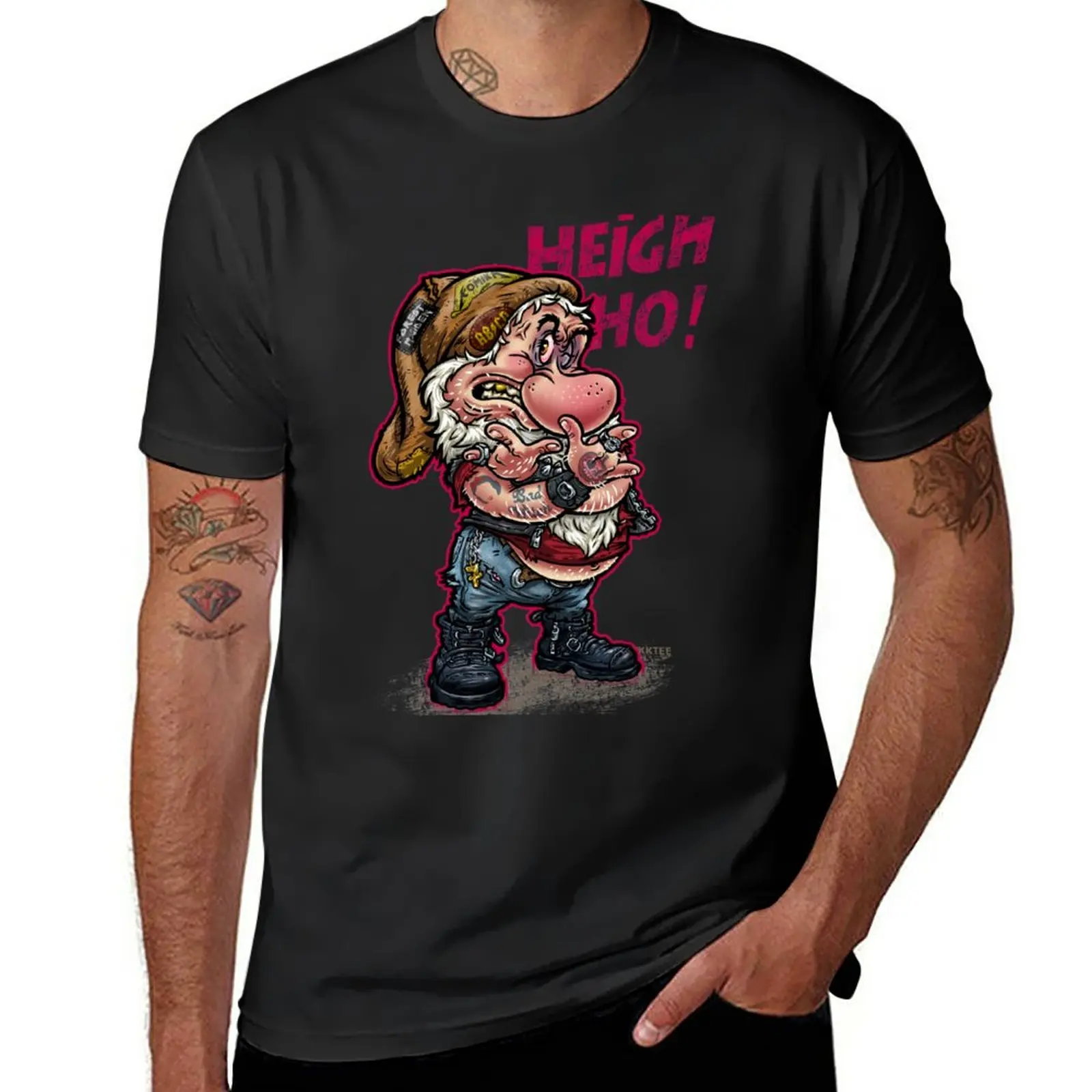 

New Grumpy Rocker T-Shirt new edition t shirt t-shirts man plain t shirts men