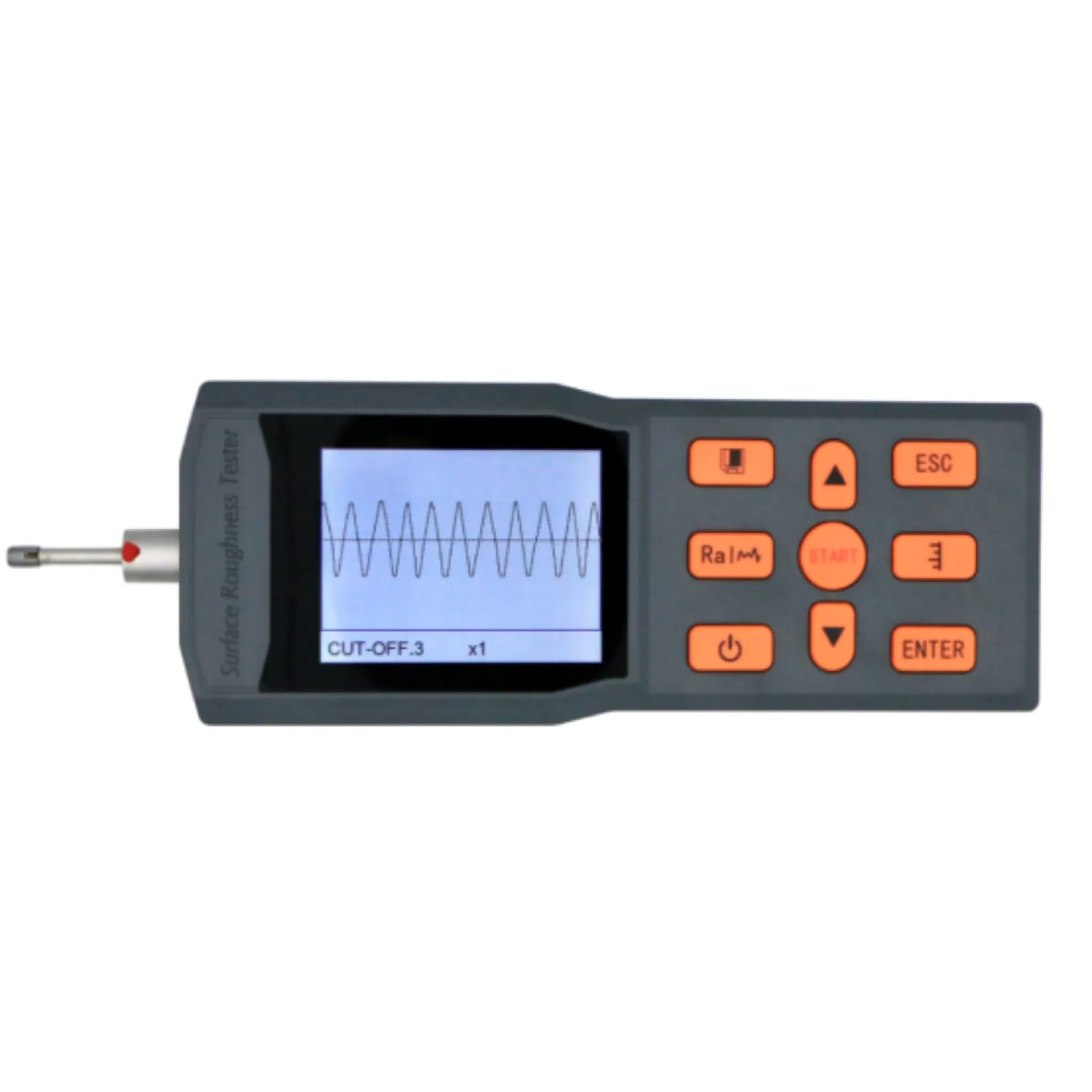 TMR201 Handheld Surface Roughness Gauge High-speed ARM+DSP Processor Nano Resolution Sensor