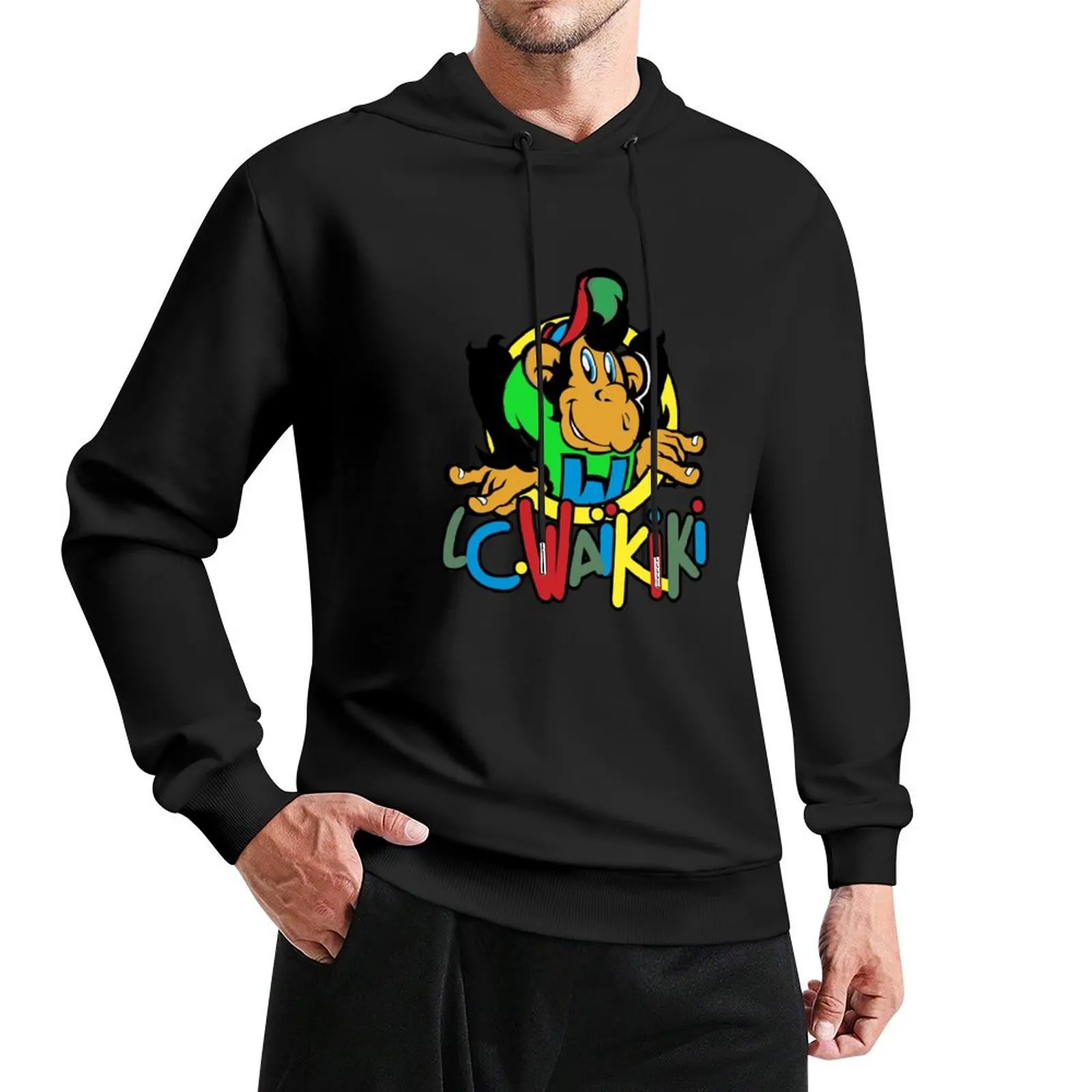 famous Waikiki Pullover Hoodie autumn new products mens clothes men's hoodies