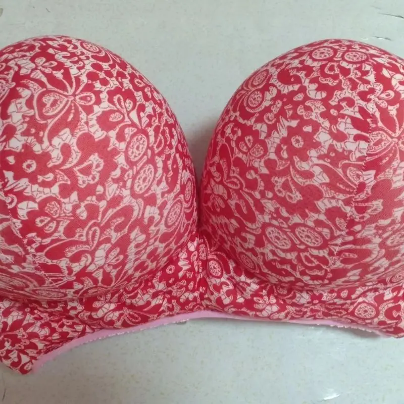 

Oversized Man's Sissy Sexy Lingerie Bra Fill cotton Handmade soft Cross-dressing underwear Fetish Cosplay Live Show Costume